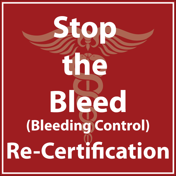 Stop the Bleed Re certification Reaction First Aid Safety Ltd